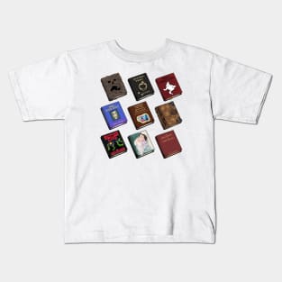 Books Kids T-Shirt